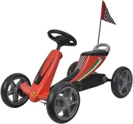 Jeździki dla dzieci - HURTOWNIA TO-MA M.T.P.J. PERZYNA S.C. 8931 GOKART NA PEDAŁY LIC.FERRARI RED*** 5904722250338 - miniaturka - grafika 1