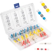 Inne mocowania - Złączki rurki koszulki lutownicze termokurczliwe z cyną 120szt FALON-TECH - miniaturka - grafika 1