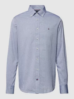 Koszule męskie - Koszula biznesowa o kroju regular fit model ‘OXFORD DOBBY’ - grafika 1