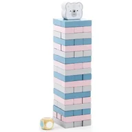 Tablice dla dzieci - Viga Toys Drewniana gra Jenga Viga PolarB - miniaturka - grafika 1