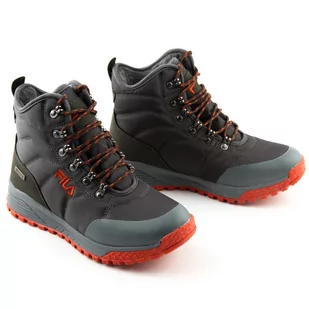 Buty turystyczne zimowe Fila Lavarone mid - Sneakersy damskie - miniaturka - grafika 1