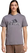 Koszulki męskie - Adidas Koszulka męska adidas Camo Bos Graphic Tee szara IY0741 M - miniaturka - grafika 1