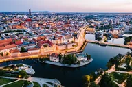 Czasopisma - Lot samolotem nad Wrocławiem - miniaturka - grafika 1