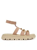 Buty dla dziewczynek - Primigi Sandały 7938900 M Różowy - miniaturka - grafika 1