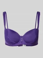 Biustonosze - Biustonosz z zapięciem na haftkę - miniaturka - grafika 1