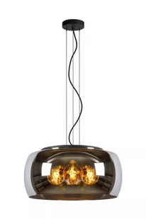 Olivia D50 lampa wisząca 3-punktowa czarna 45401/50/65 - Lampy sufitowe - miniaturka - grafika 1