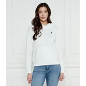 Bluzy damskie - POLO RALPH LAUREN Bluza | Regular Fit - miniaturka - grafika 1