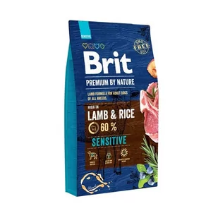 Brit Premium By Nature Sensitive Lamb 8 kg - Sucha karma dla psów - miniaturka - grafika 1