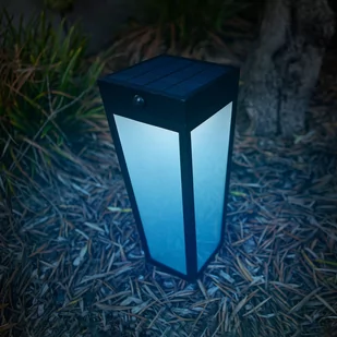 Eco-Light Dias z grotem, czujnik solarny Bluetooth CCT RGB - Lampy ogrodowe - miniaturka - grafika 1