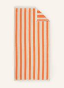 Ręczniki - Marc O'polo Ręcznik Heritage orange - miniaturka - grafika 1
