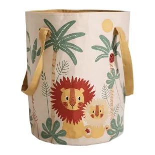 Kosz na zabawki kolorowy 30x30 Panier Mamalove - Pojemniki na zabawki - miniaturka - grafika 1