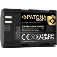 Akumulatory do aparatów dedykowane - Patona Protect do Canon LP-E6P do EOS R5 Mark II 8K-ready 6A - miniaturka - grafika 1