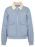 Kurtki damskie - Roxy Kurtka przejściowa ERJJK03672 Niebieski Regular Fit - miniaturka - grafika 1