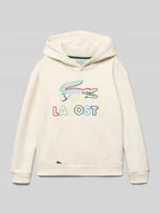 Swetry dla chłopców - Bluza z kapturem o kroju regular fit z mieszanki bawełny - miniaturka - grafika 1