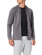 Bluzy męskie - Nike M Nsw Optic męska bluza z kapturem Fz Full-Zip Optic, ciemnoszara/heather, XL - miniaturka - grafika 1