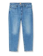 Spodnie damskie - BOSS Ruth HR Jeans_Spodnie damskie, Bright Blue430, 27 - miniaturka - grafika 1