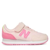 Buty dla dziewczynek - Sneakersy New Balance PV323BB Różowy - miniaturka - grafika 1