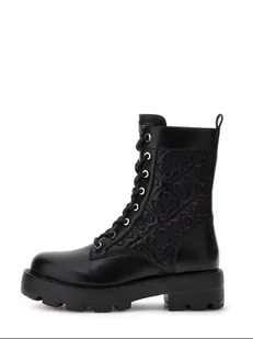 tronchetto e stivaletto donna guess fltyan ele10 yancee black - Kozaki damskie - miniaturka - grafika 1