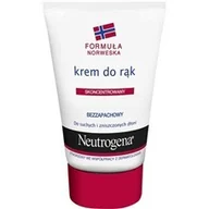 Kremy i maski do rąk - Neutrogena Formuła Nowreska Krem do rąk bezzapachowy 50ml - miniaturka - grafika 1