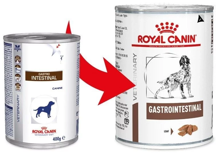 Royal Canin Gastro Intestinal GI25 400g puszka PIES