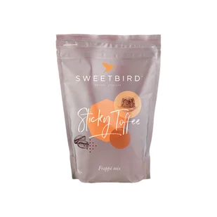 Mix do frappe Sweetbird Sticky Toffee, 1 kg - Śmietanki i dodatki do kawy - miniaturka - grafika 1