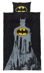 Komplet pościeli bawełna 140x200cm BATMAN - Pościel dla dzieci - miniaturka - grafika 1