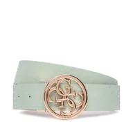 Paski - Pasek Damski Guess BW9319 P6135 Beżowy - miniaturka - grafika 1