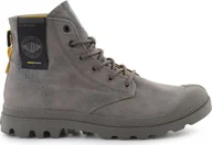 Buty trekkingowe męskie - Palladium Trapery Pampa Surplus 74389-213-M Brązowy - miniaturka - grafika 1