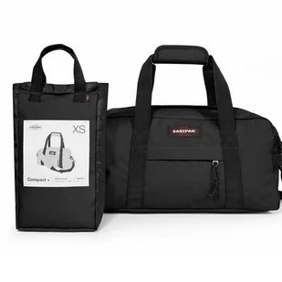 Składana torba podróżna Eastpak Compact+ - black - Torby podróżne - miniaturka - grafika 5