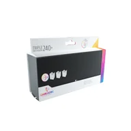 Akcesoria do gier planszowych - Gamegenic Potrójne pudełko na 240 kart GXP-728913 - miniaturka - grafika 1