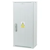 Pozostałe akcesoria sieciowe - Obudowa termoutwardzalna SSTN 40X84/32 (brak wkładki do zamka)daszek skośnym - miniaturka - grafika 1