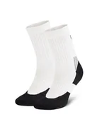 Skarpetki damskie - Reebok Skarpety wysokie unisex R0417-SS24 (1-pack) Biały - miniaturka - grafika 1