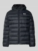 Kurtki męskie - Kurtka pikowana z logo - miniaturka - grafika 1