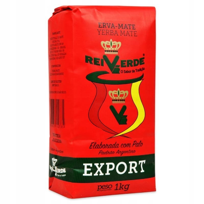 Yerba mate Rei Verde Export Argentina 1000g 1kg