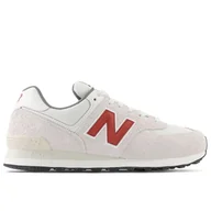 Buty sportowe męskie - Buty New Balance U574SOR - szare - miniaturka - grafika 1