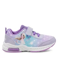 Buty dla dziewczynek - Sneakersy Frozen CP66-SS24-146DFR Fioletowy - miniaturka - grafika 1