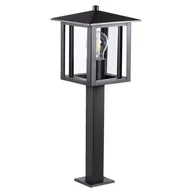 Lampy ogrodowe - Kanlux Selto 50 B 36556 oprawa zewnętrzna ogrodowa 1x15W E27 IP44 czarna - miniaturka - grafika 1