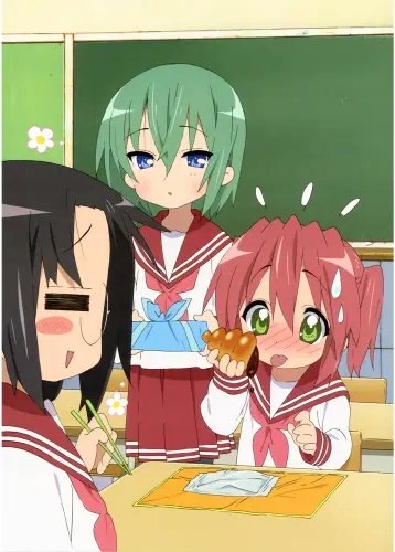 Plakat Anime Manga Lucky Star ls_027 A2 (custom)