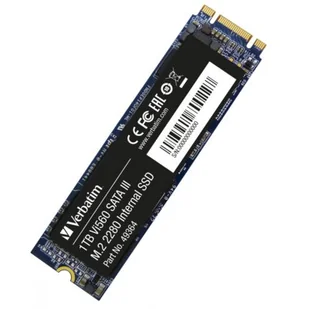 verbatim Dysk wewnętrzny VI560 S3 SSD 1TB M.2 2280 PCIE - Dyski SSD - miniaturka - grafika 1