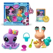 Figurki dla dzieci - Littlest Pet Shop: Zestaw do zabawy w parach, 7. generacja, seria 3 - #154 i #155 - miniaturka - grafika 1