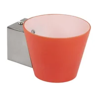 Akcesoria do oświetlenia - Candellux SIMONET KINKIET POJEDYŃCZY 40W G9 STOŻEK POMARAŃCZ 21-05024 - miniaturka - grafika 1