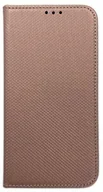 Etui i futerały do telefonów - Etui z klapką Forcell Smart Magnet Book do Apple iPhone 14 Pro Max Rose gold (5904422919337) - miniaturka - grafika 1