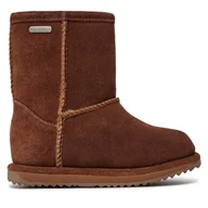 Buty dla chłopców - Śniegowce EMU Australia Brumby Lo K10773 Brązowy - miniaturka - grafika 1