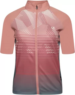 Koszulki rowerowe - Dare 2b AEP Prompt Jersey Women, różowy UK 10 | EU 36 2022 Koszulki z krótkim rękawem - grafika 1
