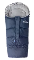 Śpiworki dla dzieci - Sensillo Śpiworek Combi 3w1 (navy/grey) SILLO-8473 - miniaturka - grafika 1