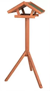 Trixie 5570 natura domek dla ptaków z drewna ze stojakiem, 46 x 22 x 44 cm/1.15 m - Klatki i wyposażenie dla ptaków - miniaturka - grafika 1
