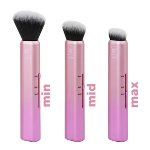Real Techniques Brushes Custom Contour pędzel do makijażu 1 szt dla kobiet - Pędzle do makijażu - miniaturka - grafika 5
