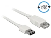 Kable USB - Delock 85200 2 m USB A USB A Biały kabel USB,,,,, 85200 85200 - miniaturka - grafika 1