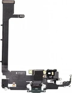 GŁOŚNIK PRZEDWÓD FLEX CABLE ZŁĄCZE ŁADOWANIA IPHONE 11 PRO ZIELONY standard - Pozostałe akcesoria do telefonów - miniaturka - grafika 1