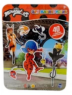 Gry planszowe - Gra planszowa Joinco Gry Magnetyczne 40 Elementów Biedronka i Czarny Kot - miniaturka - grafika 1